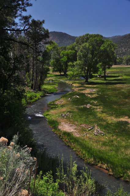 east of Durango